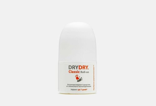 Антиперспирант Dry Dry classic roll-on