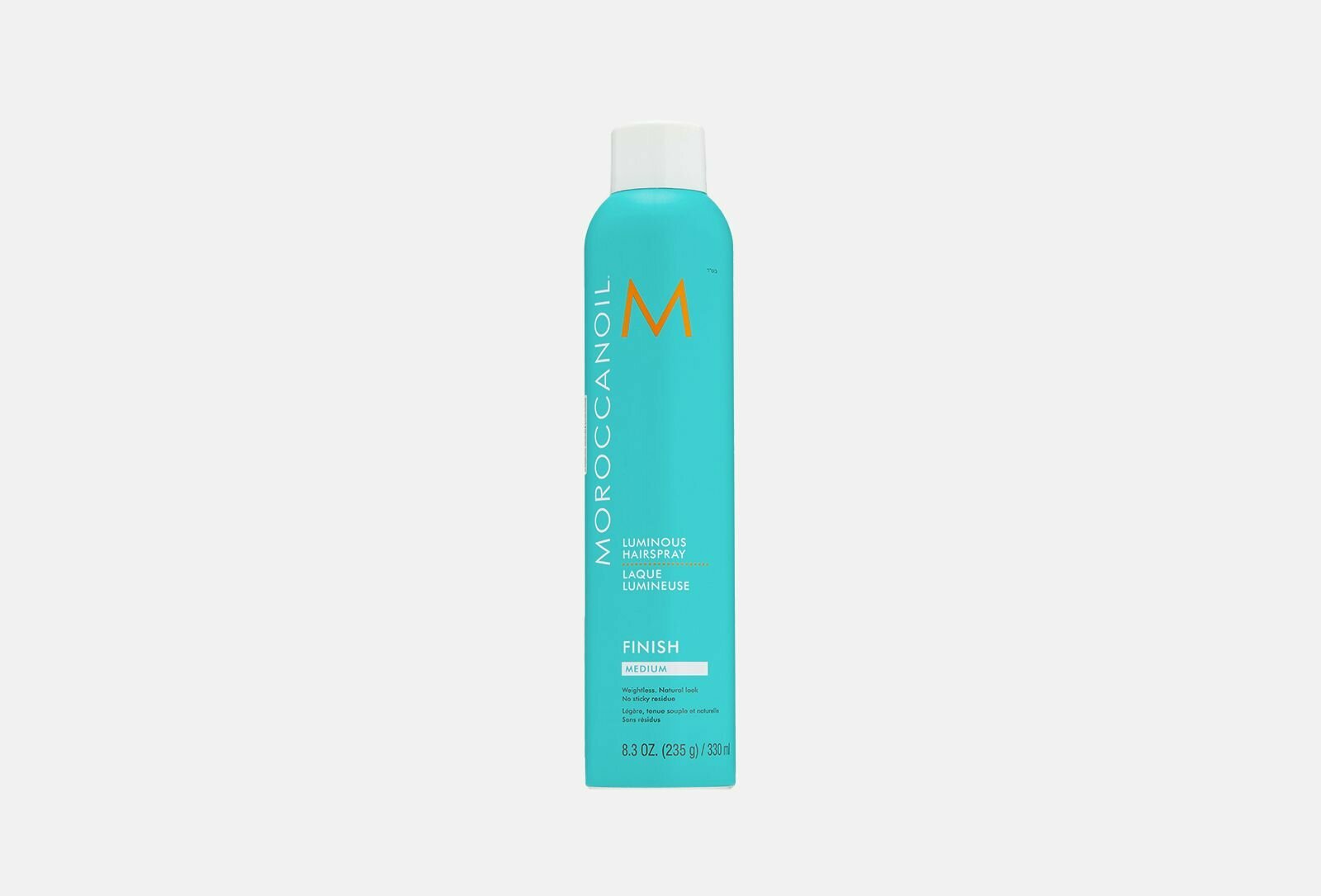 Moroccanoil Лак эластичной фиксации Luminous Hairspray 330мл (Moroccanoil, ) - фото №8