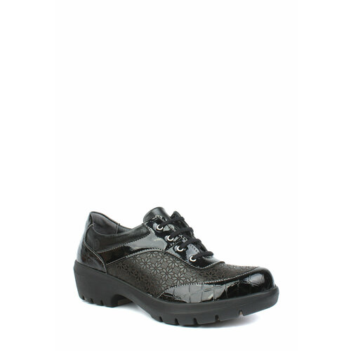 Ботинки  Suave, размер 40, черный