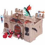 Игровой набор: Рыцарский замок - изображение