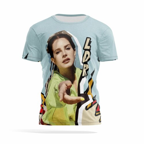 Футболка PANiN Brand, размер 5XL, серебряный lana del rey nfr 00602508409400