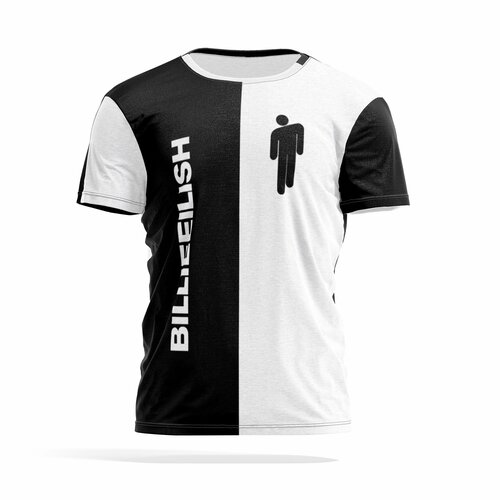 фото Футболка panin brand, размер m, белый, черный