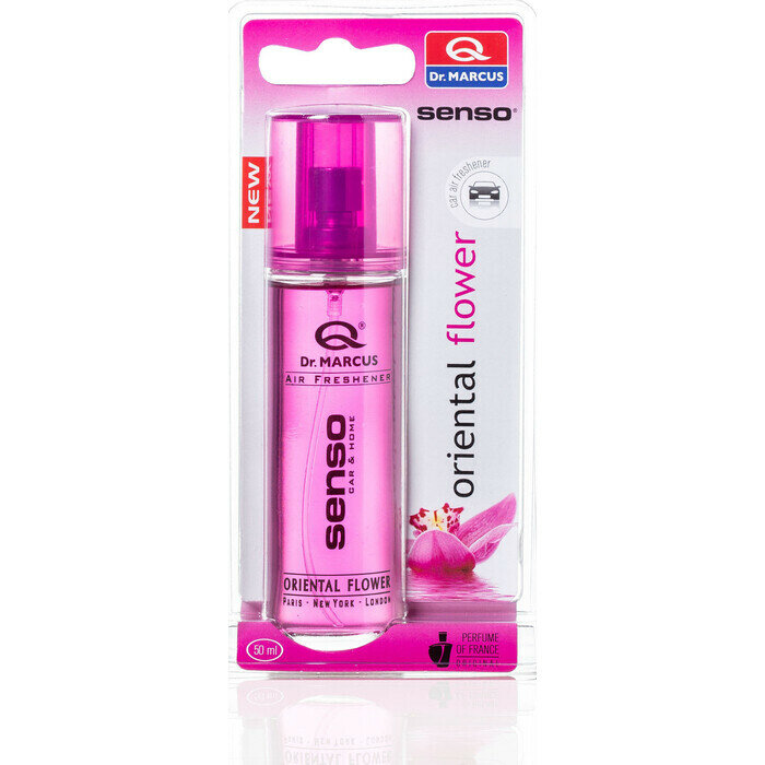 Dr. Marcus Ароматизатор для автомобиля Senso Spray Green Apple