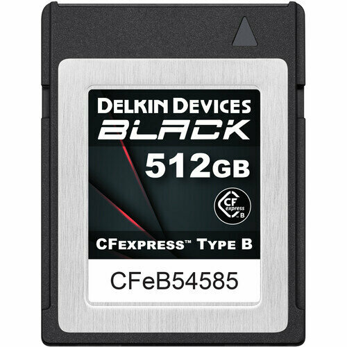 Карта памяти Delkin Devices Black CFexpress Type B V2.0 512GB