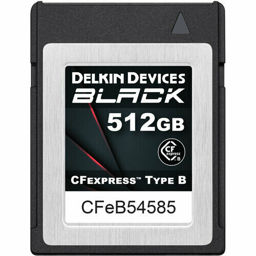 Карта памяти Delkin Devices Black CFexpress Type B V2.0 512GB