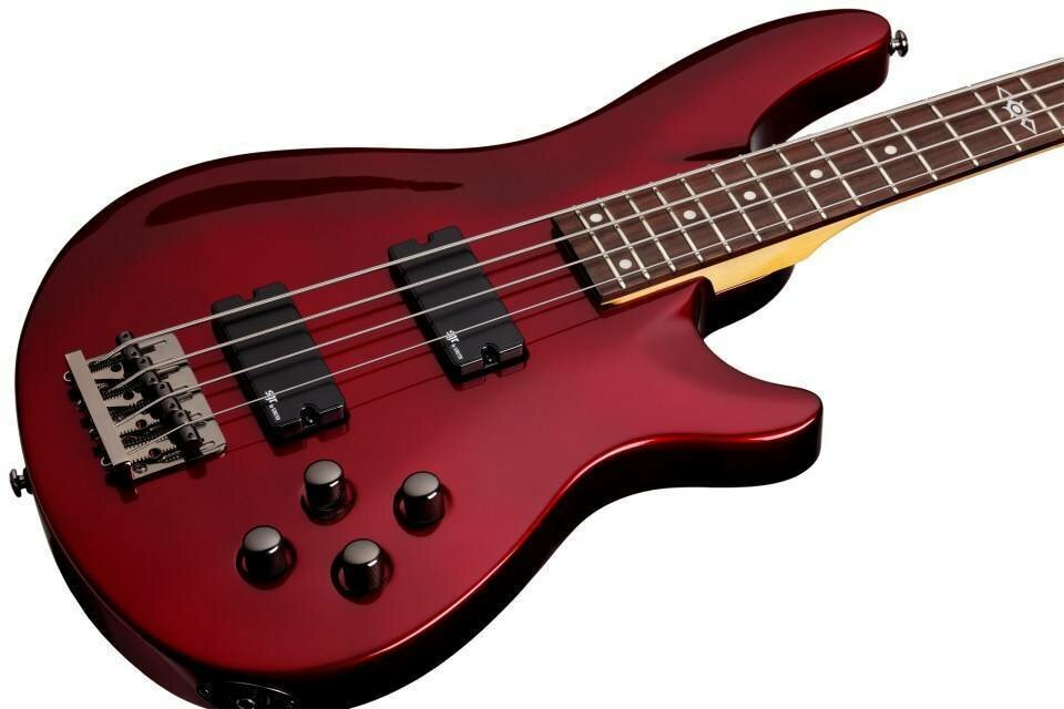 Бас-гитара Бас-гитара SCHECTER SGR C-4 BASS M RED