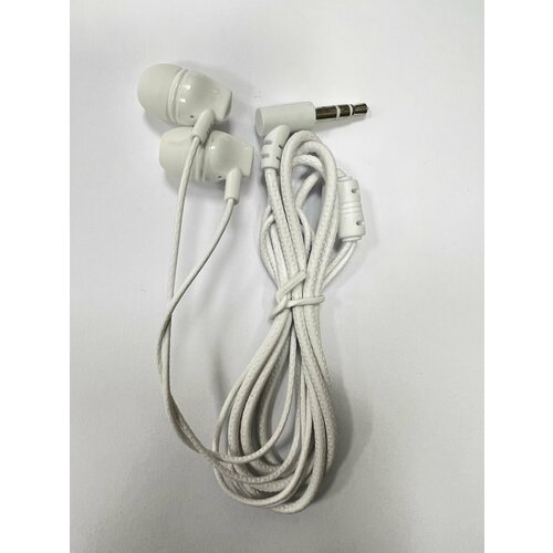 Проводные наушники вкладыши mini jack AUX 35 мм с микрофоном гарнитура для телефона компьютера плеера 16700₽