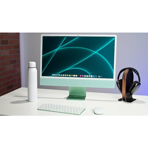 235 Моноблок Apple iMac 24 2021 г MJV83X-A 4480x2520 Apple M1 2064 ГГц RAM 8 ГБ SSD 256 ГБ Apple M1 8-Core MacOS зеленый 17599000₽