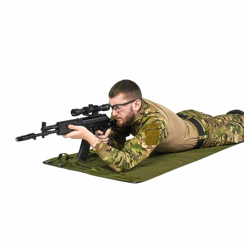 фото Коврик каремат тактический / нескользящий коврик black hawk