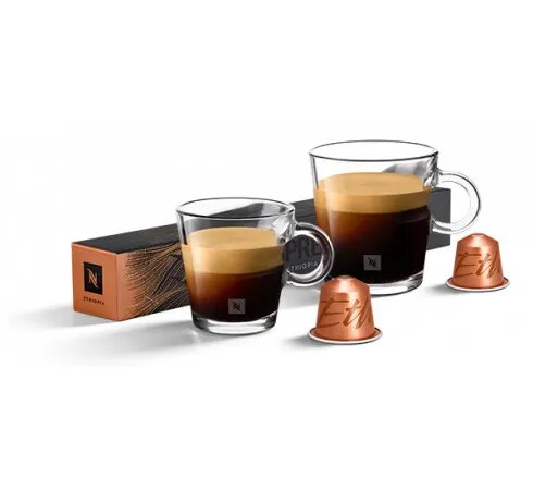 Кофе в капсулах Nespresso Master Origin Ethiopia 10 кап. в уп.