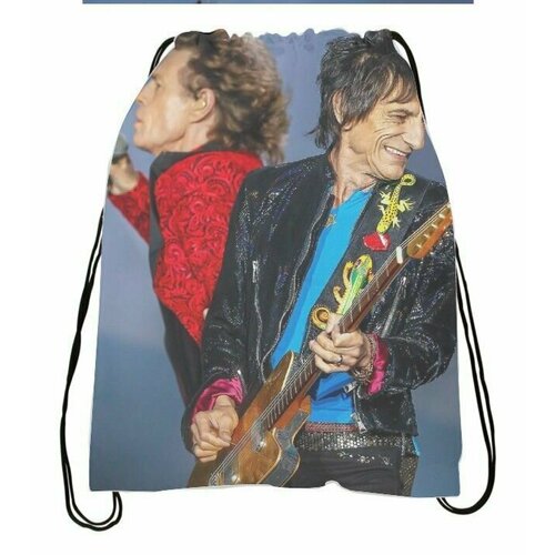 Сумка-мешок для обуви The Rolling Stones, Роллинг Стоунз №1