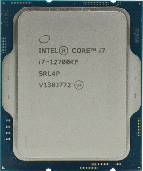 Процессор Intel Core i7-12700KF LGA1700 12 x 3600 МГц