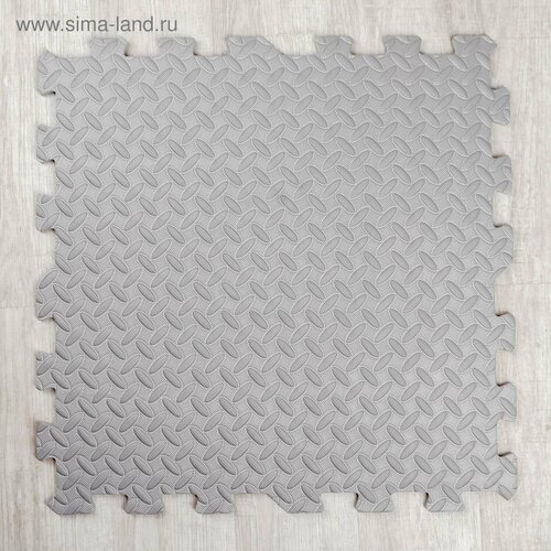 Развивающий коврик-пазл Серый 60х60х1 см 2055₽