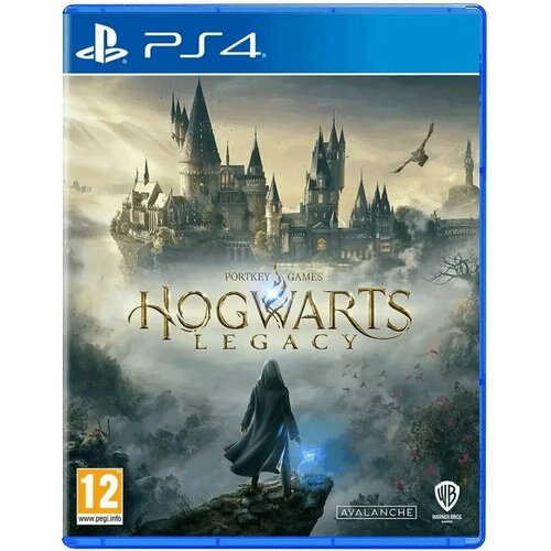 Игра на диске Hogwarts Legacy (PlayStation 4, Русские субтитры) игра hogwarts legacy standard edition для playstation 4