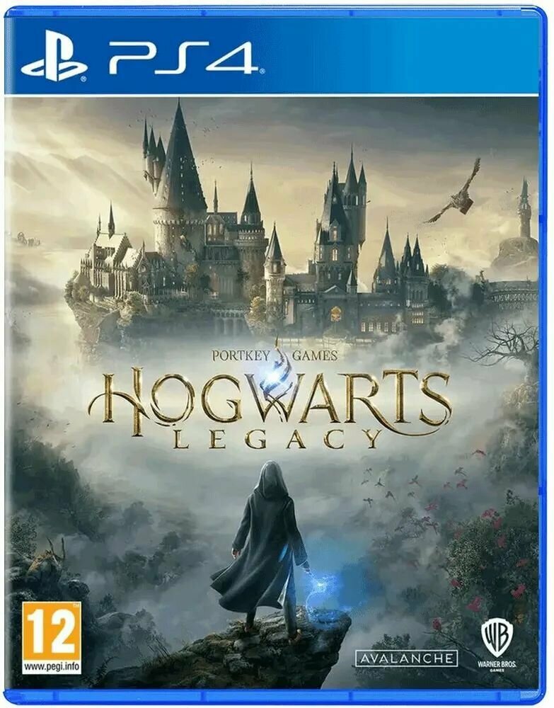 Игра на диске Hogwarts Legacy (PlayStation 4 Русские субтитры)