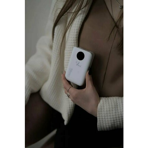 Внешний аккумулятор Powerbank 9HeYu C105 10 000 мАч белый 57800₽