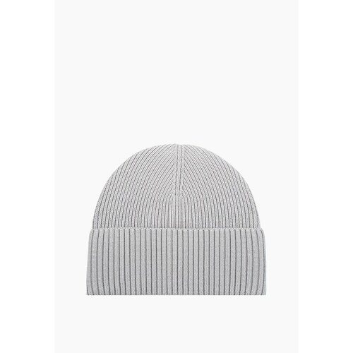 фото Шапка бини landre, размер 56-59 см, серый