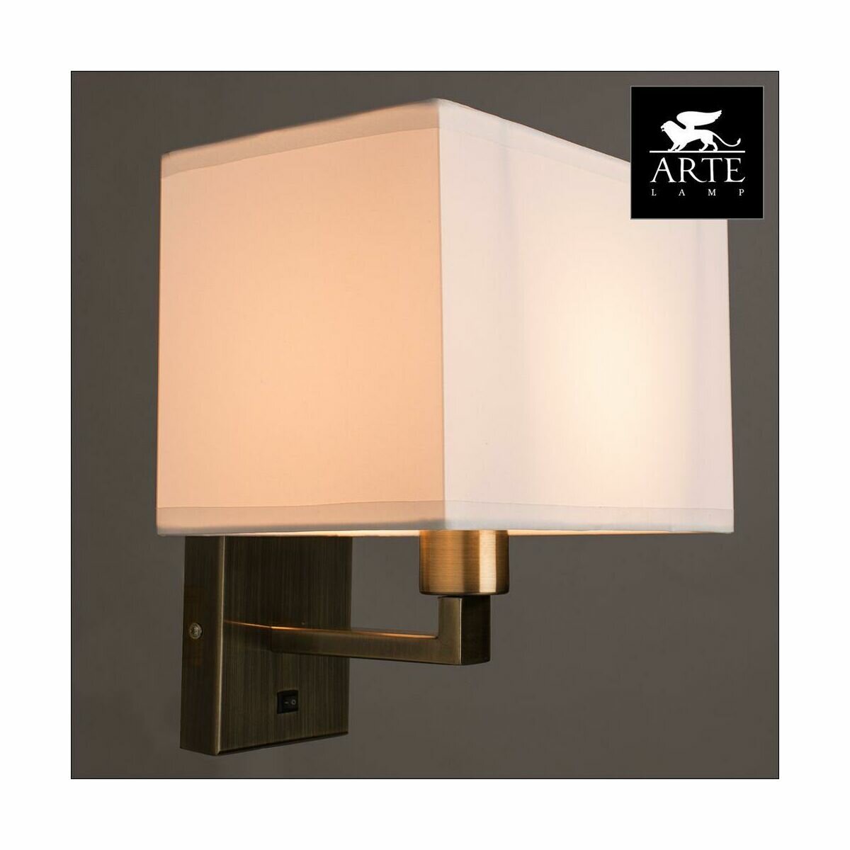 ARTE LAMP Бра Arte Lamp A9248AP-1AB - фотография № 4