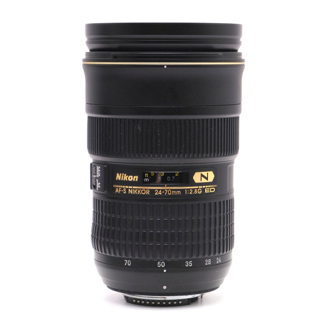 Стандартный Nikon 24-70mm f/2.8G ED AF-S Nikkor