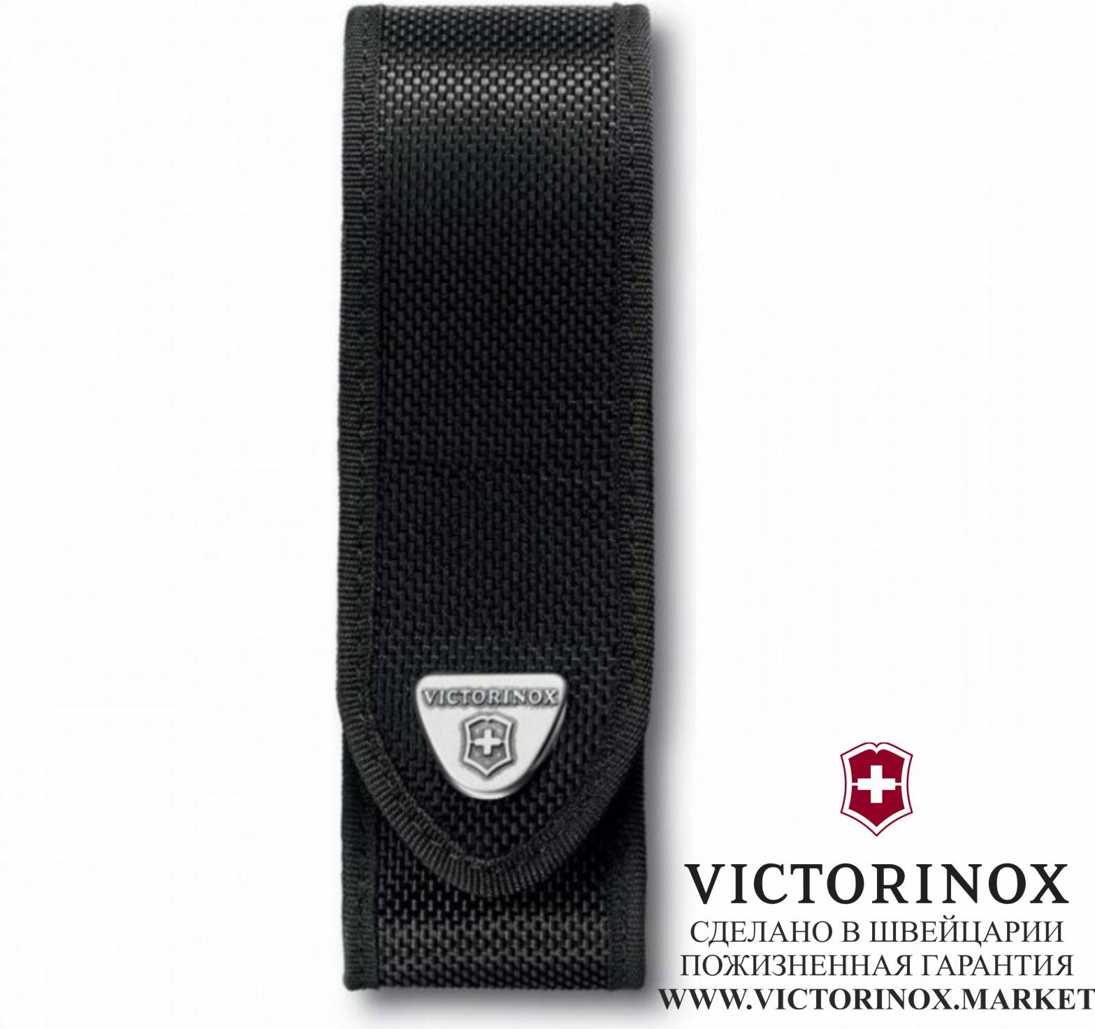 Чехол из нейлона Victorinox RANGER GRIP (4.0505.N) черный без упаковки - фото №20