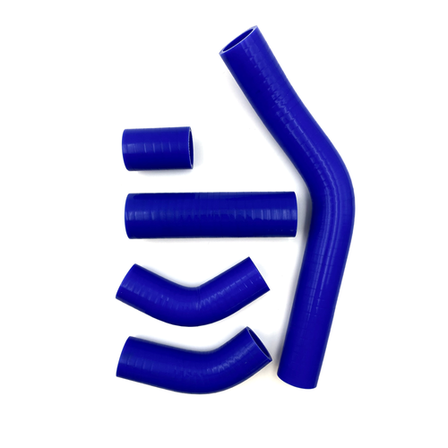 Патрубки системы охлаждения радиатора ГАЗель 3302 Бизнес дв. УМЗ-4213, 4216 107л. с. (5 шт.) / армированный силикон / РусТех