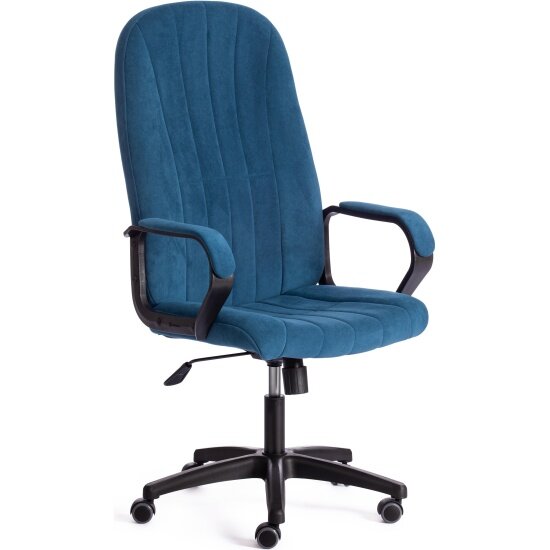Кресло офисное Tetchair СН888 LT (22) флок , синий, 32