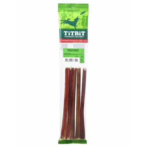 Лакомство для собак TiTBiT Корень бычий, мягкая упаковка 100 г titbit корень бычий 3х30см мягкая упаковка 201 г