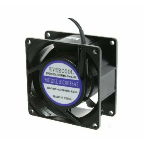 Вентилятор 80 Х 80 Х 38 220-240V FM8038A2HSL 60000₽