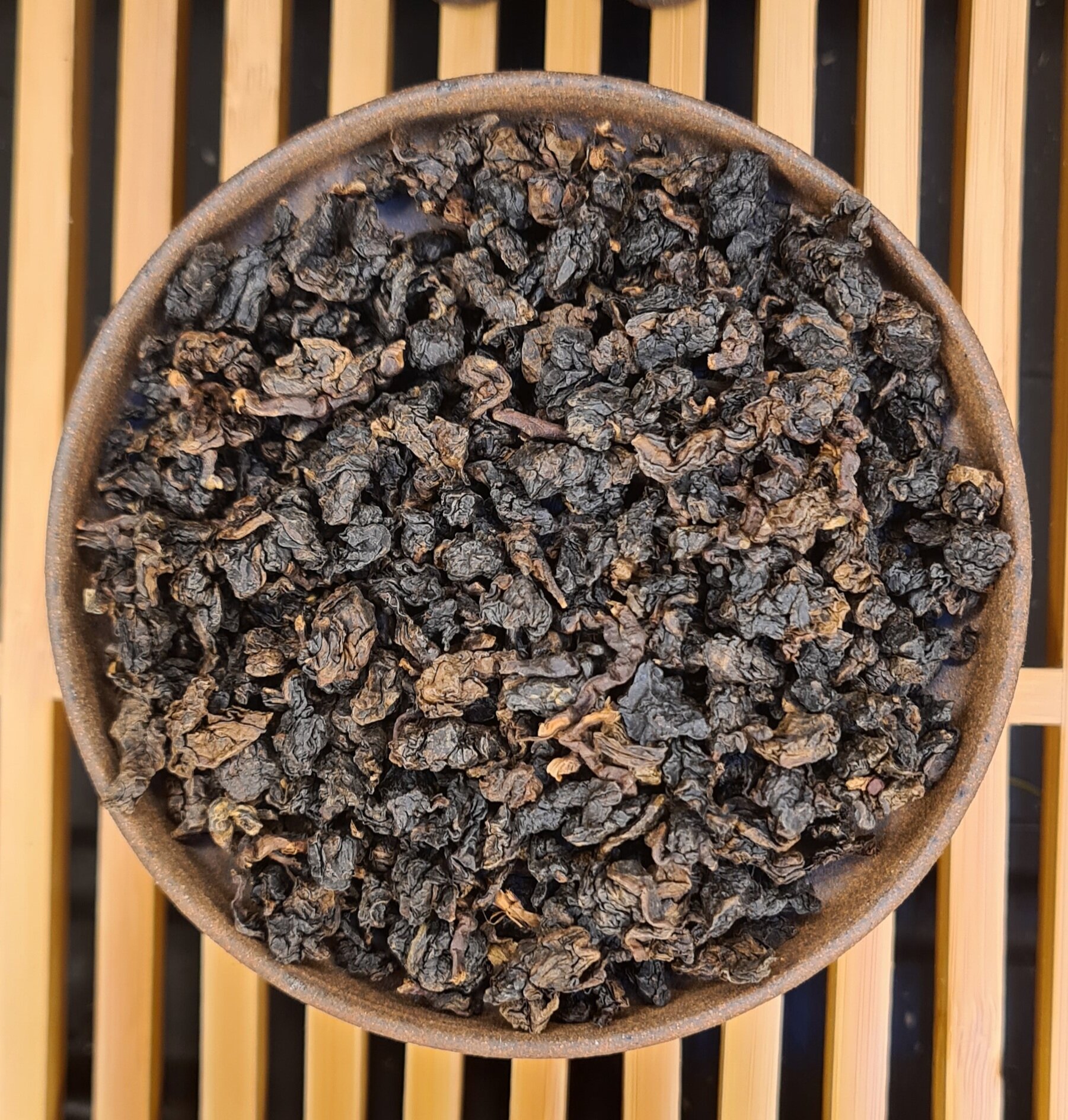 Темная габа "Гун Фэй", чай от боли в голове/ Ноотропный напиток для мозговой деятельности/Тайваньская габа от Чайной Панды