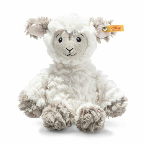 фото Мягкая игрушка steiff soft cuddly friends lita lamb (штайф мягкие приятные друзья овечка лита 20 см)