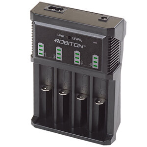   Robiton MasterCharger 850  4 . /AAA/C/18650/26650  .(NiCd/NiMh/Li-Ion/IMR/LiFePO4), 220+/ 12