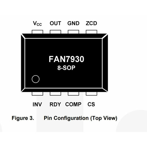 Микросхема FAN7930MX