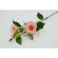 Искусственные цветы Ветка эустома 65 см