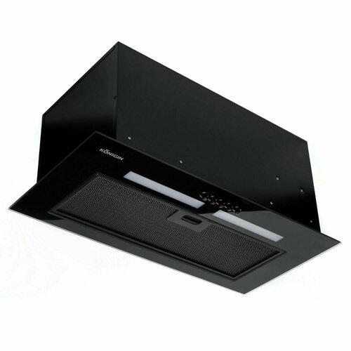 Кухонная вытяжка Konigin Skybox Black Glass 60 konigin navi black glass 60