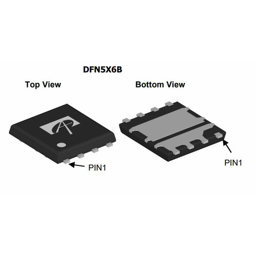 Микросхема AON6978 Dual N-Channel MOSFET 30V 28A DFN5X6B-8