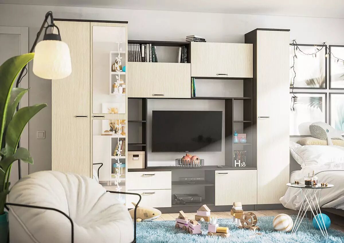 фото Стенка Марта (Флора) 11 светлый