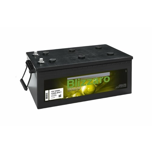 Аккумулятор автомобильный BLIZZARO TRENDLINE 225Ач 1150А обратная полярность евро 517/273/240