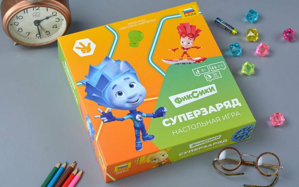 Настольная игра Zvezda - фото №9