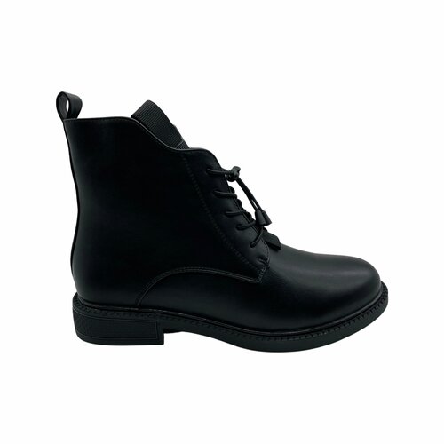 фото Ботинки meglias, размер 38, черный