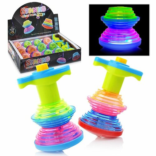 Игрушка-запускалка Oubaoloon Юла с устройством для запуска в коробке 1239-B 381₽