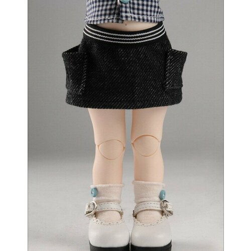 Юбка Dollmore Notr Skirt (Нотр цвет чёрный для кукол Доллмор) flared skirt menthol size m