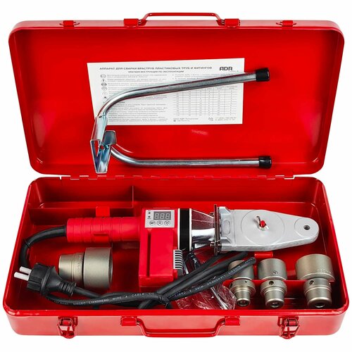 Сварка пластиковых труб паяльник 20-40 мм PID-600 MIDI ADR-Tools 940000₽