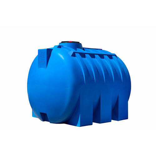 Емкость горизонтальная PT GL 3000 стационарная PLASTERRA