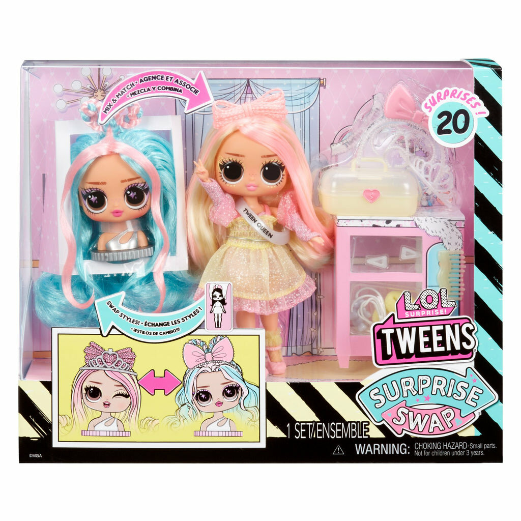 Кукла L.O.L Surprise! Tweens Surprise Swap Fashion Doll Winnie Винни, 591733