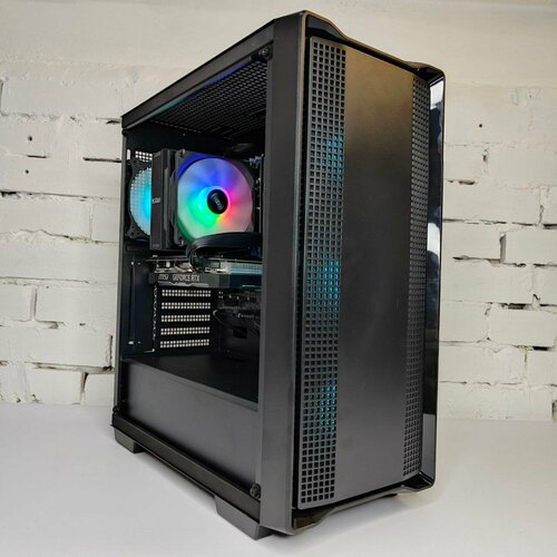 Игровой компьютер / системный блок Bunker Intel i5 12400f RTX 2060 super (8gb) DDR4 32gb ssd 1Tb DEEPCOOL CC560B