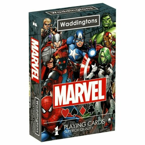Winning Moves: Игральные карты Вселенная Marvel игральные карты winning moves riverdale ривердейл