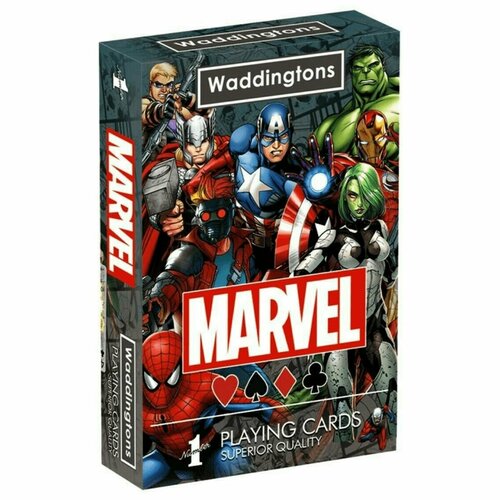 Winning Moves: Игральные карты Вселенная Marvel