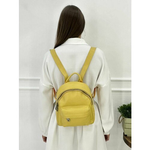 фото Рюкзак , желтый нет бренда