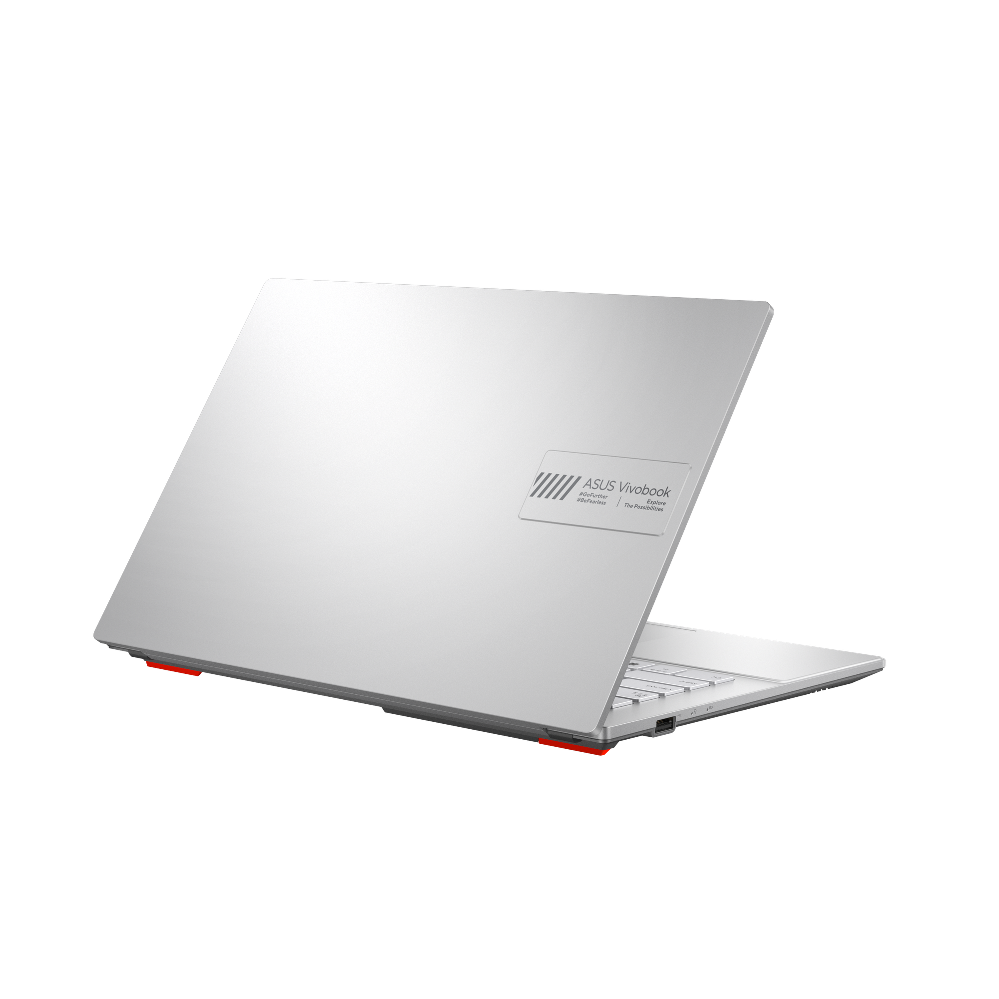 Ноутбук ASUS Vivobook Go 14 E1404FA-EB019 AMD Ryzen 3 7320U (24 ГГц) RAM 8 ГБ SSD 256 ГБ Без системы Cool Silver