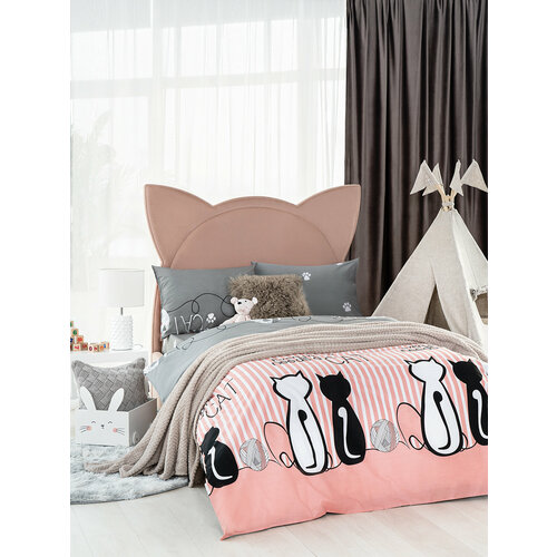 МЯУ Комплект наволочек 70х70-2 2 пр хл 490₽